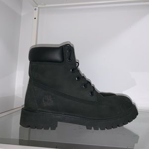 Black Timberland Boots